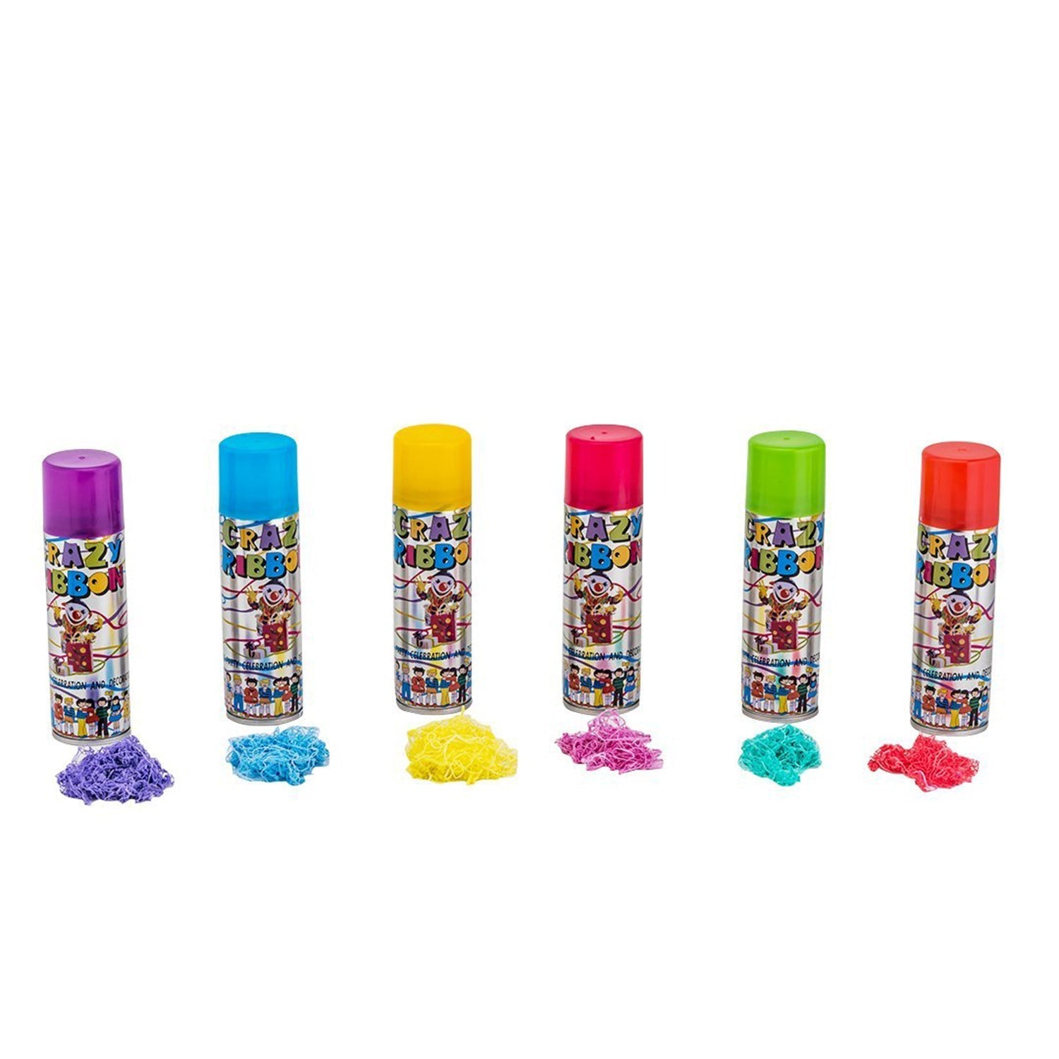 8082 Party Crazy Ribbon Spray used while doing parties and get-together celebrations and can be used by all kinds of people. freeshipping - DeoDap 8082 Party Crazy Ribbon Spray used while doing parties and get-together celebrations and can be used by all kinds of people. freeshipping - DeoDap
